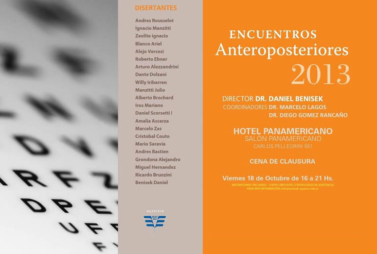Encuentros Anteroposteriores 2013