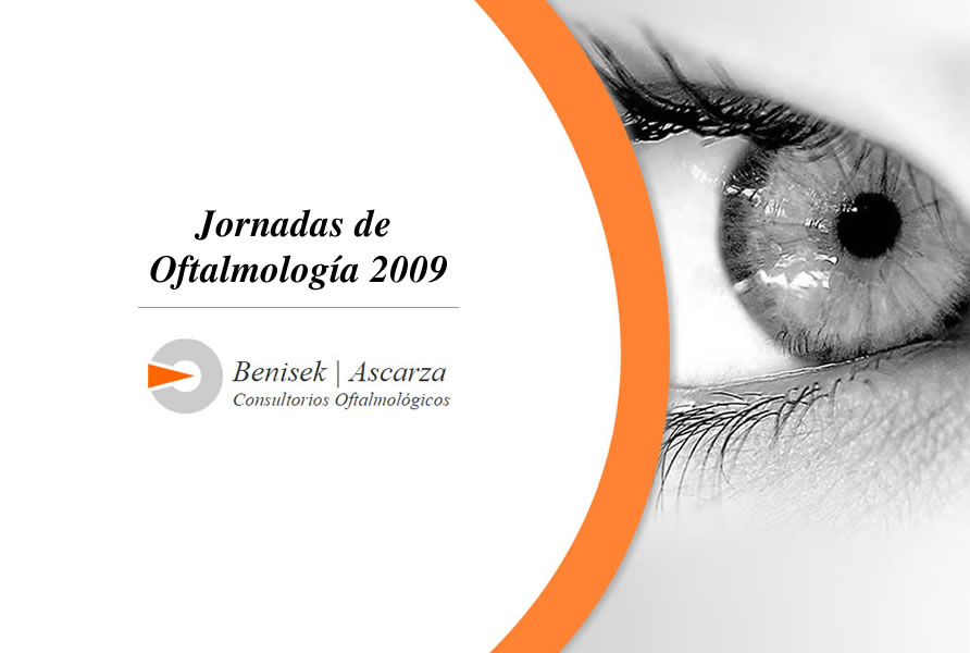 Jornadas de Oftalmología 2009